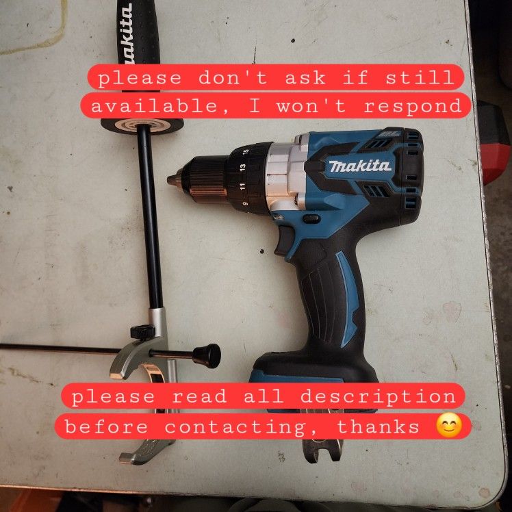 Makita 18v Brushless high torque drill - DOESN'T WORK - selling for parts