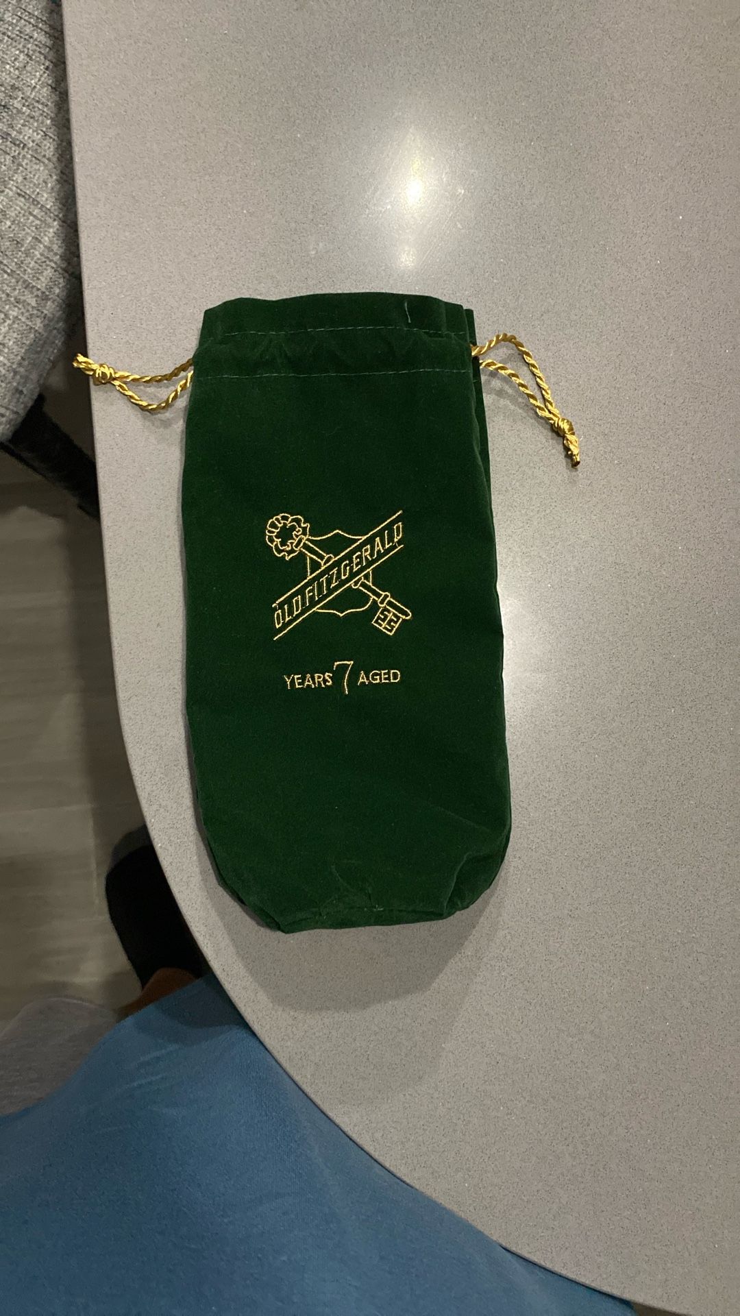 Old Fitzgerald Bottle Bag