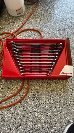Standard Set of Snap-on Wrenches (6 Point)