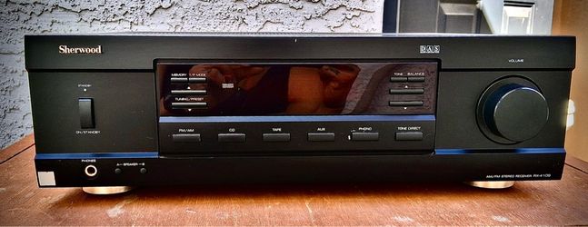 🔥 Sherwood RX-4109 AM/FM Stereo Receiver Audio Amplifier 🔥