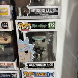 Rick And Morty Funko Pop