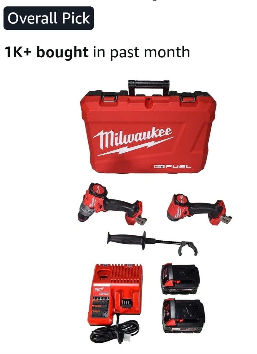 ✨️Milwaukee Fuel Combo Kit✨️