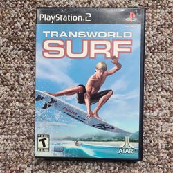 Transworld Surf For Ps2 Complete With Manual