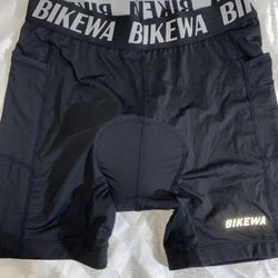 Bikewa Men’s Cycling Padded Shorts