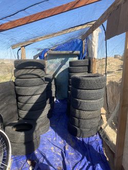 Inventory Is up & Ready Of Used Tires 