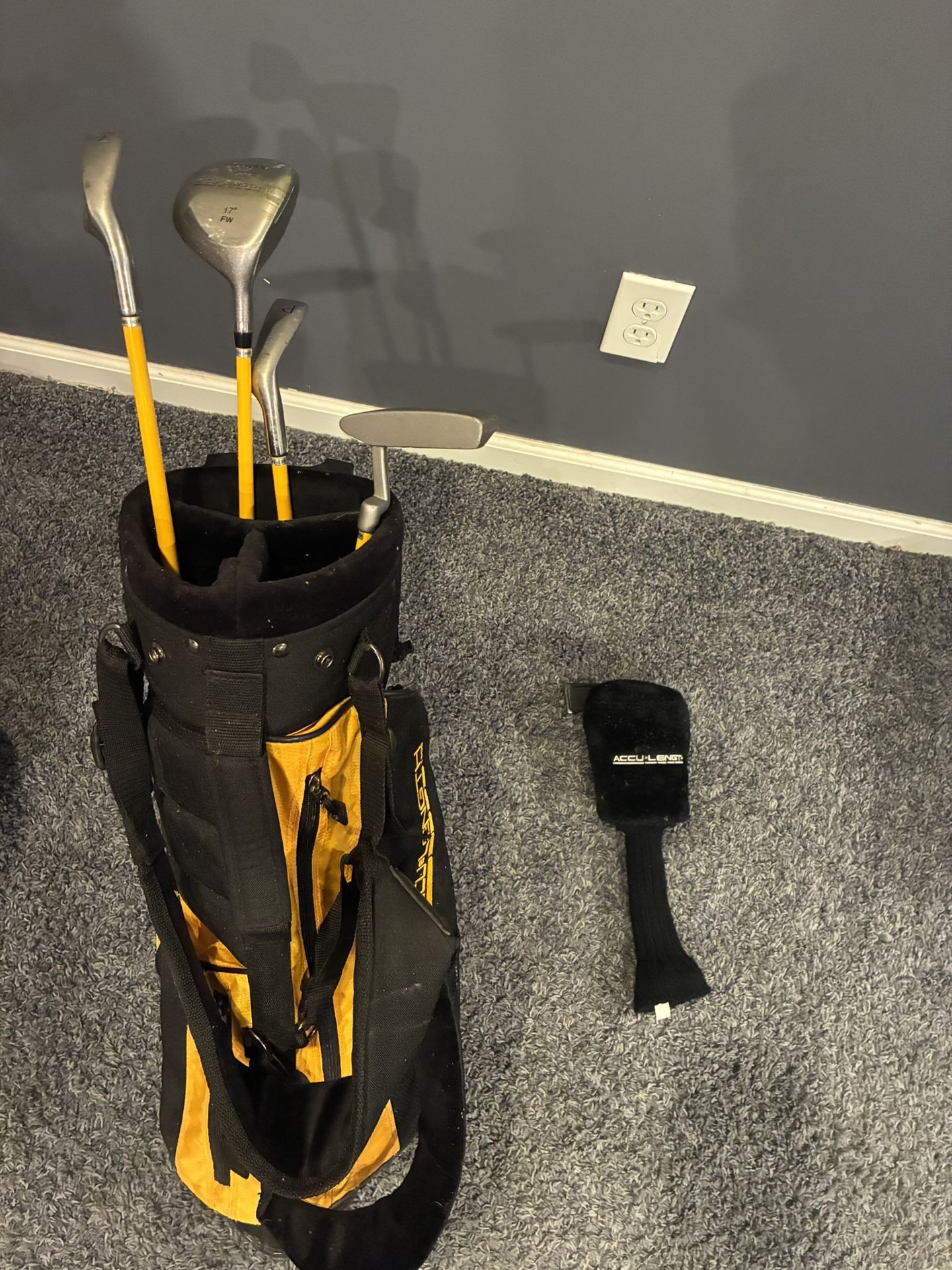 Accu Length Junior Golf Set And Bag