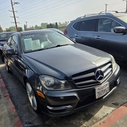 2014 Mercedes C250