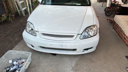 99 Honda civic full part out