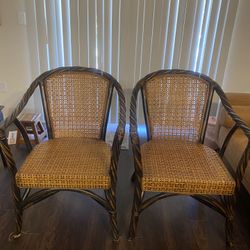 Bamboo Chairs