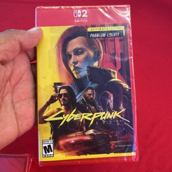 Cyberpunk 2077 Ultimate Edition For Nintendo Switch 2 Brand New Sealed 60$$