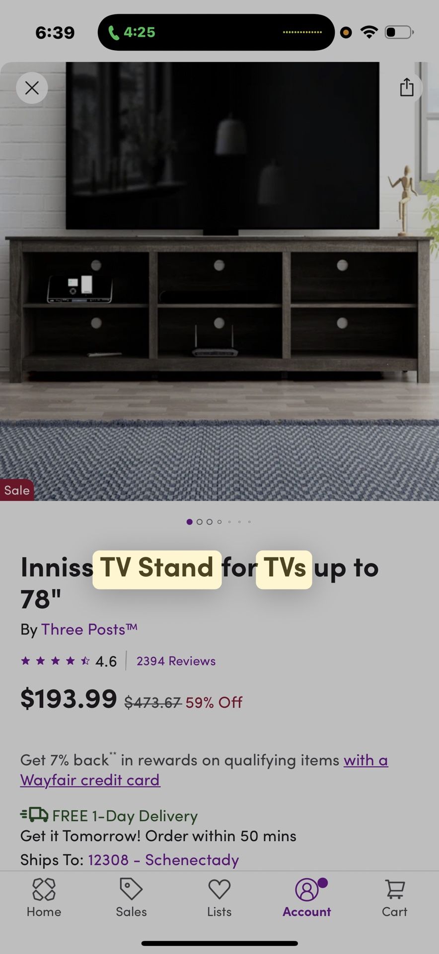 Brand new tv Stand
