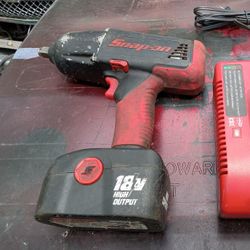 Snap On 18V High Output Cordless Impact