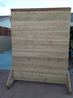 Wood backdrop For Sale