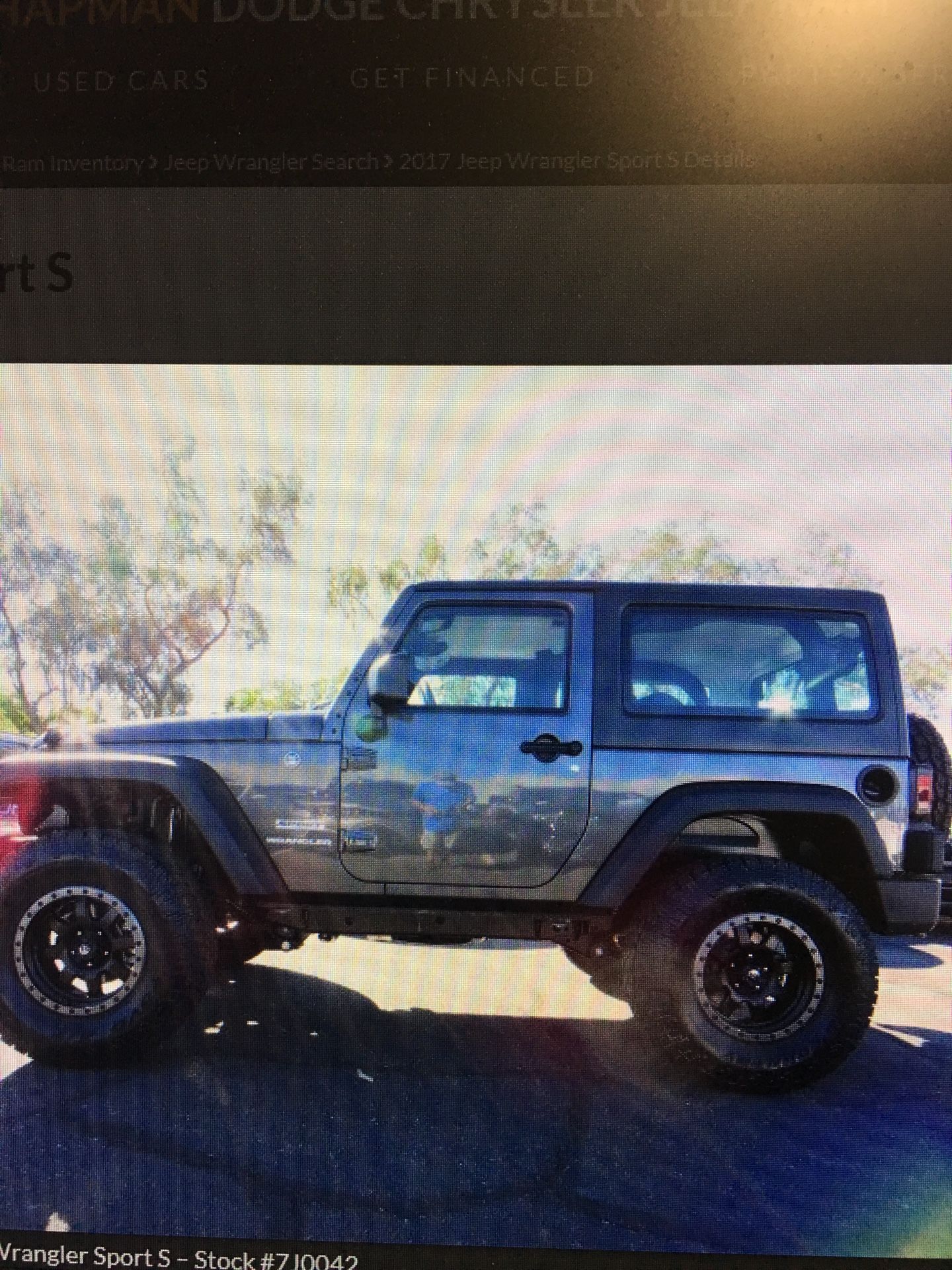 2017 Jeep Wrangler