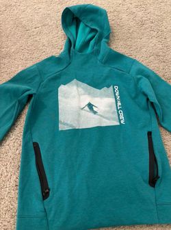 Old Navy Active Boy’s Blue Pullover  Hoodie - Large (10/12)