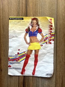 deadstock snow white costume