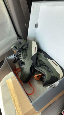 Jordan 4s undefeated