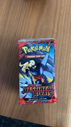 Pokemon Destined Rivals Booster Packs