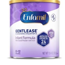 Baby Formula Gentlease 