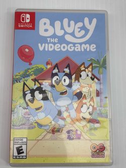 Bluey The Videogame Nintendo Switch