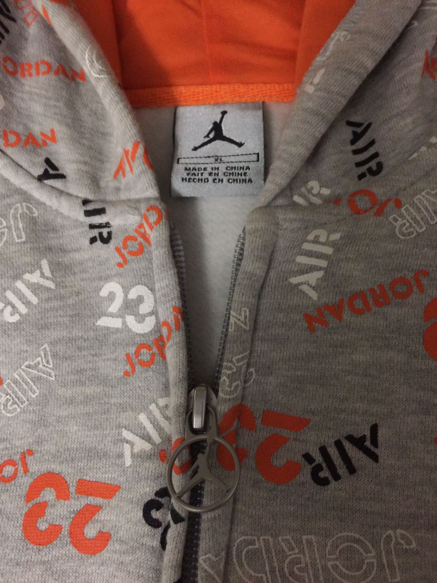 Michael Jordan authentic hoodie super soft