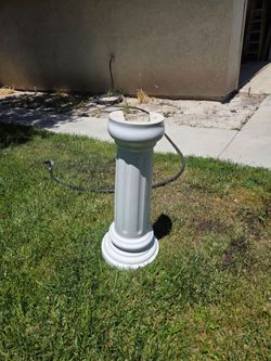 Pedestal Sink Base