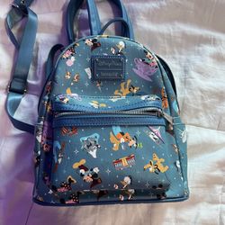 DISNEY PARKS LOUNGEFLY BAG!!