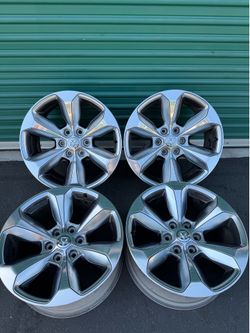 Dodge RAM 1500 Limited OEM Wheels Rims