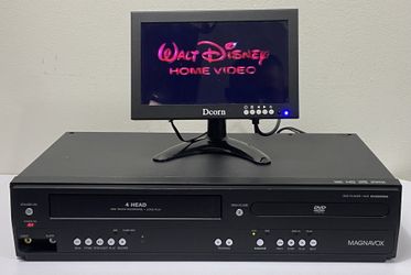 Magnavox DV220MW9 DVD/VCR Combo Player/Recorder VHS CD (#1080)