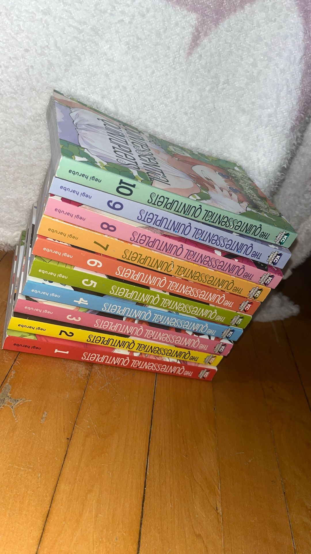 The Quintessential Quintuplets Manga