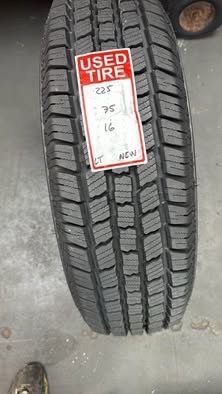 LT 225/76R16 Ironman