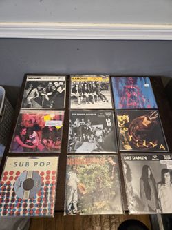 Sub Pop Collection 45's