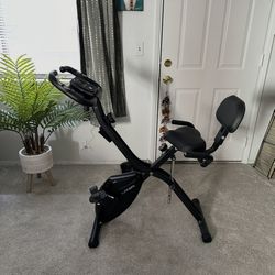 Lanos Recumbent Folding Bike