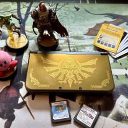 ‘new’ nintendo 3ds xl zelda hyrule edition - eu region