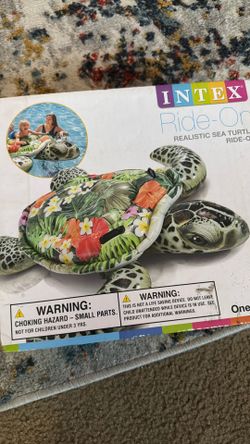 Never Used Ride On Pool Floats