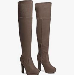 Knee High Heel Boots