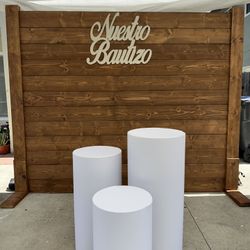 Light Wood Wall 