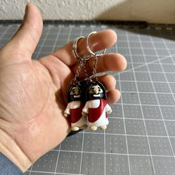 3d Printed Baby Jesus Keychains 