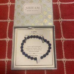 Shivam lapis bracelet 