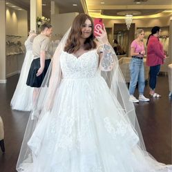 New Essence Of Australia Wedding Dress 