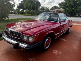 1984 Mercedes 380sl