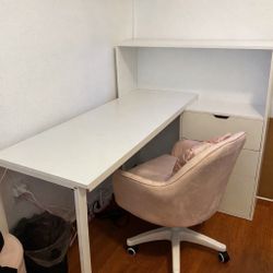 White Desk 