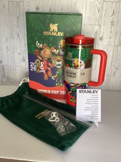 World Cup 2026 Stanley tumbler