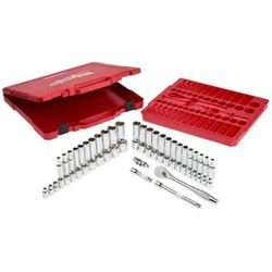 Milwaukee 56 piece Socket Set 3/8 Drive 
