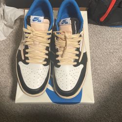 Jordan 1 Travit Scott Military Blue