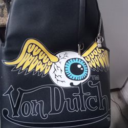 Von Dutch Bookbag
