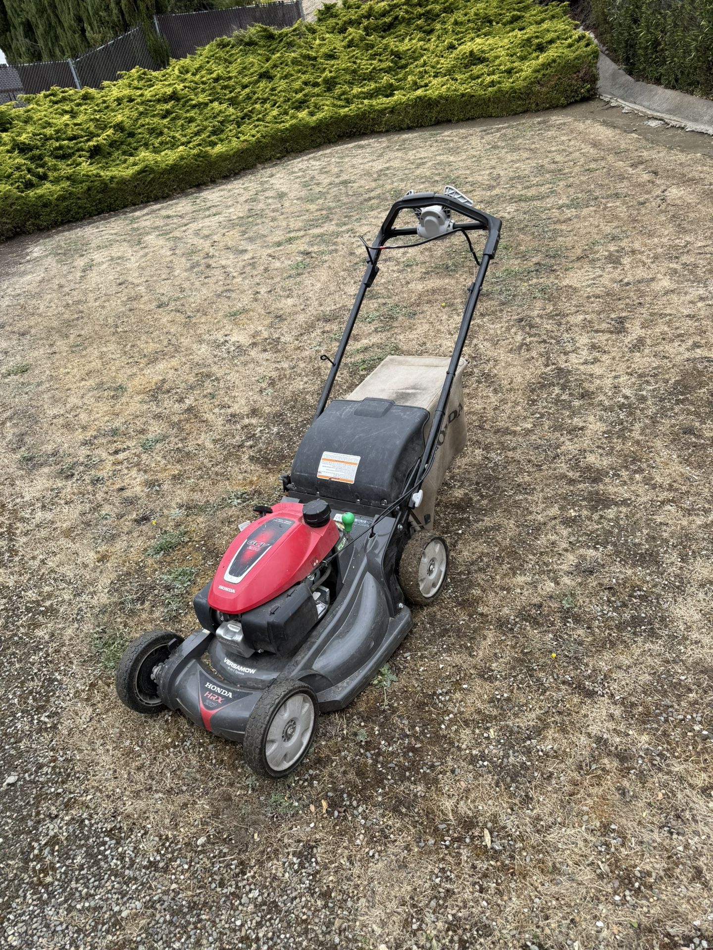 Honda Lawnmower 217
