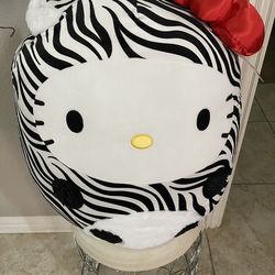 20” NWT Squishmallow Hello Kitty Zoo Animals Zebra Plush 2021