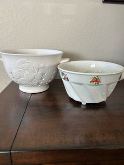 Vintage Colanders