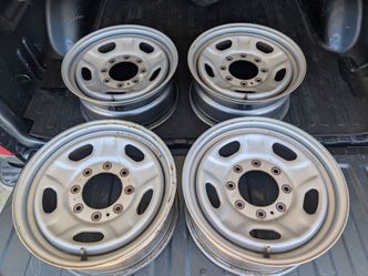 17" Ford F250 Wheels 8x170